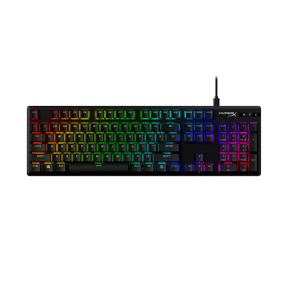 HyperX Alloy Origins 65 - Mechanical Gaming Keyboard – Compact 65% Form Factor - Linear Red Switch - Double Shot PBT Keycaps - RGB LED Backlit - NGENUITY Software Compatible,Black