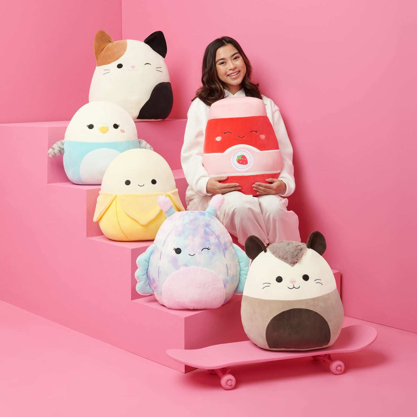 Squishmallows Official Kellytoy Plush 12" Maui The Pineapple - Ultrasoft Stuffed Animal Plush Toy