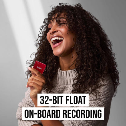 RØDE Wireless GO II Ultra-compact Dual-channel Wireless Microphone System with Built-in Microphones, On-board Recording and 200m Range for Filmmaking, Interviews and Content Creation