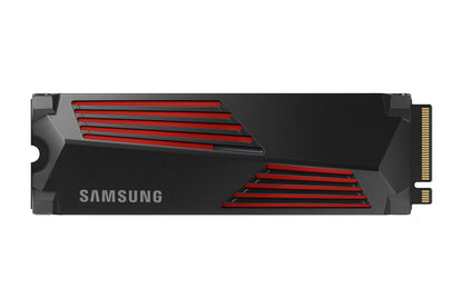 Samsung 990 PRO SSD 1TB PCIe 4.0 M.2 2280 Internal Solid State Hard Drive, Seq. Read Speeds Up to 7,450 MB/s for High End Computing, Gaming, and Heavy Duty Workstations, MZ-V9P1T0B/AM