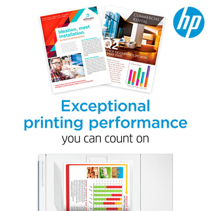 HP 210X High-Yield Toner Cartridge 4-Pack (Black, Cyan, Magenta, Yellow) | Compatible Color LaserJet Pro 4201 & MFP 4301 Series Printers | W2100XQ1