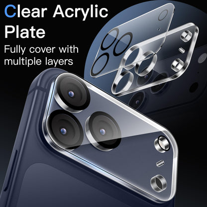 JETech Camera Lens Protector for iPhone 15 6.1-Inch and iPhone 15 Plus 6.7-Inch, 9H Tempered Glass, Anti-Scratch, Case Friendly, Does Not Affect Night Shots, HD Clear, 3-Pack
