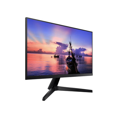 Samsung 27' T35F Series FHD 1080p Computer Monitor, 75Hz, IPS Panel, HDMI, VGA (D-Sub), AMD FreeSync, Wall Mountable, Game Mode, 3-Sided Border-Less, Eye Care, LF27T350FHNXZA