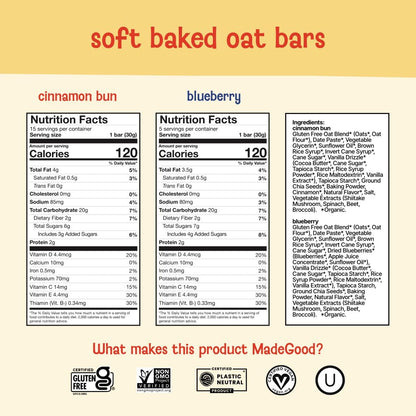 MadeGood Granola Variety Pack, Crunchy Squares, Bites, Bars, and Morning Bars for Breakfast and Healthy Snacking, Organic and Gluten Free, 36 Pack