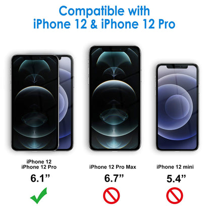 JETech Screen Protector for iPhone 17e (2026) / iPhone 16e / iPhone 14, Tempered Glass Film, 6.1-Inch Display, 3-Pack