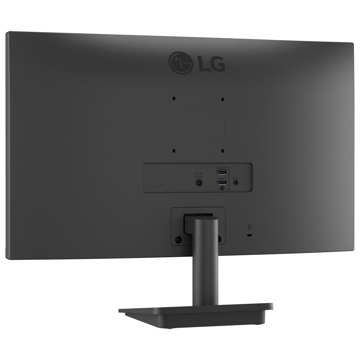 LG 27MP400-B 27” Full HD (FHD) (1920 x 1080) IPS Display with 3-Side Virtually Borderless Design & Mountable Monitor, 75hz, AMD FreeSync and OnScreen Control – Black
