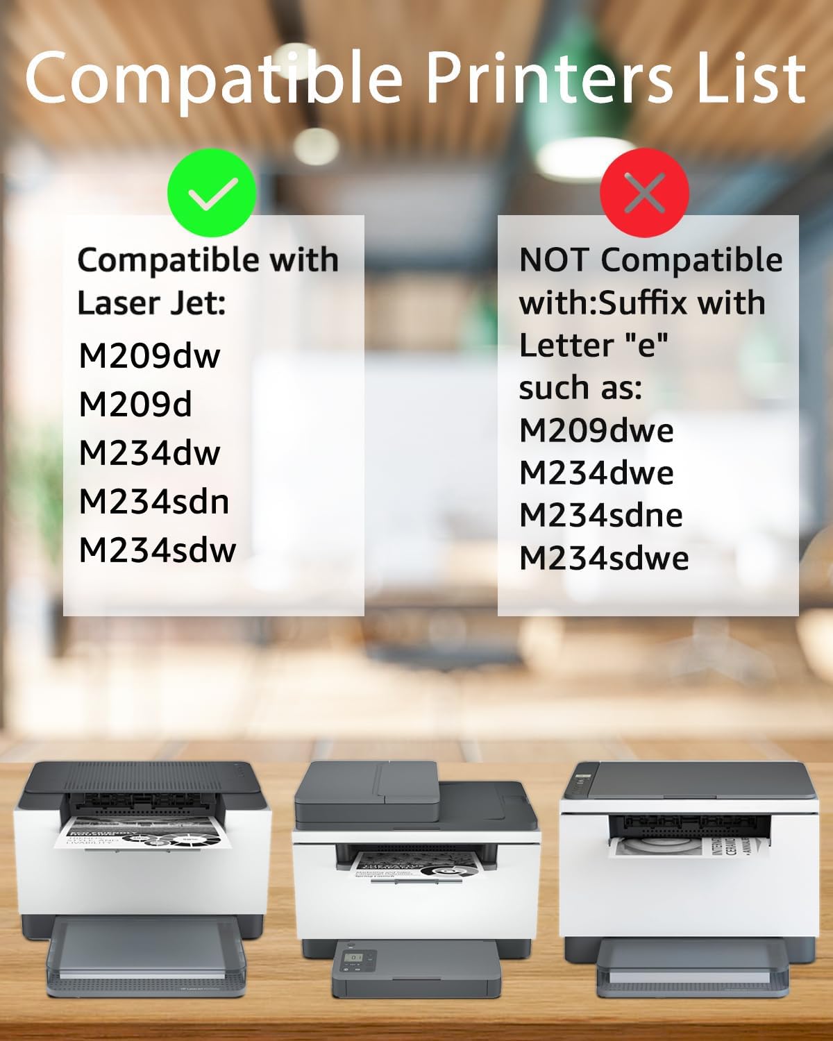 greencycle Compatible Toner Cartridge Replacement for HP 05A CE505A Work with LaserJet P2035 P2035N P2055DN P2030 P2050 P2055D P2055X 2055D Printer (Black, 1-Pack)