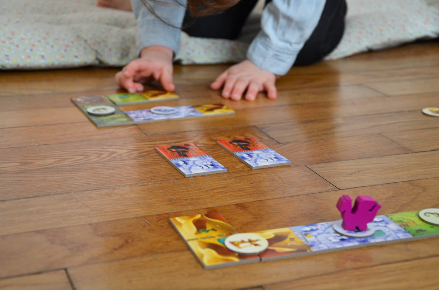 Blue Orange Games Kingdomino Award Winning Family Strategy Board Game, 2-4 players