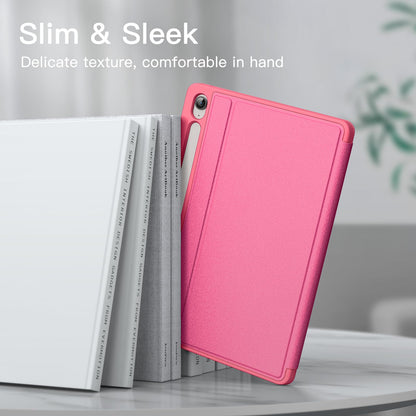 JETech Case for Samsung Galaxy Tab S10 Lite / S10 FE / S9 FE 10.9-Inch with S Pen Holder, Slim Folio Stand Protective Tablet Cover, Multi-Angle Viewing (Black)