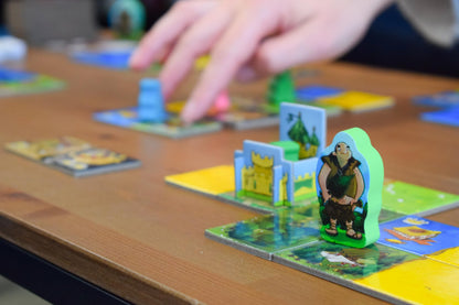Blue Orange Games Kingdomino Award Winning Family Strategy Board Game, 2-4 players
