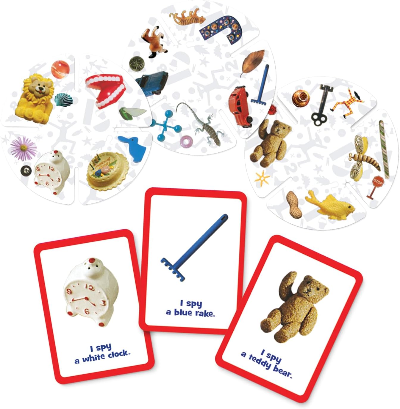 Briarpatch, I SPY Build & Seek Game, Based on Book Series I SPY, Early Learning Game, Seek-and-Find Activity, Kid's Gift