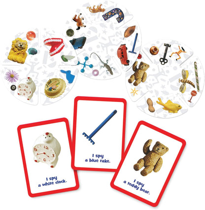 Briarpatch, I SPY Build & Seek Game, Based on Book Series I SPY, Early Learning Game, Seek-and-Find Activity, Kid's Gift