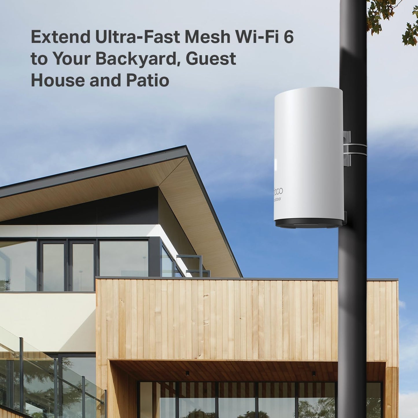 TP-Link Deco X55 AX3000 WiFi 6 Mesh System - Covers up to 6500 Sq.Ft, Replaces Wireless Router and Extender, 3 Gigabit Ports per Unit, Supports Ethernet Backhaul, Deco X55(3-Pack)