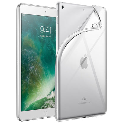 JETech Case for iPad Pro 11-Inch 2022/2021/2020 Model (4th/3rd/2nd Generation), Soft TPU Transparent Slim Shockproof Tablet Cover, Support Pencil 2nd Charging (Clear)