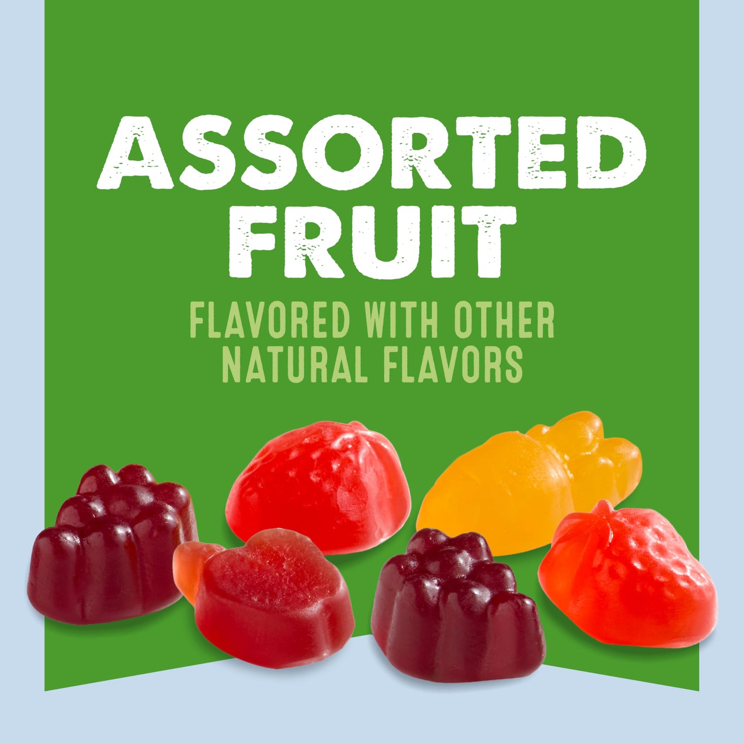Mott's Fruit Flavored Snacks, Assorted Fruit, Gluten Free Snack, Value Pack, 22 Pouches, 17.6 oz (Pack of 6)