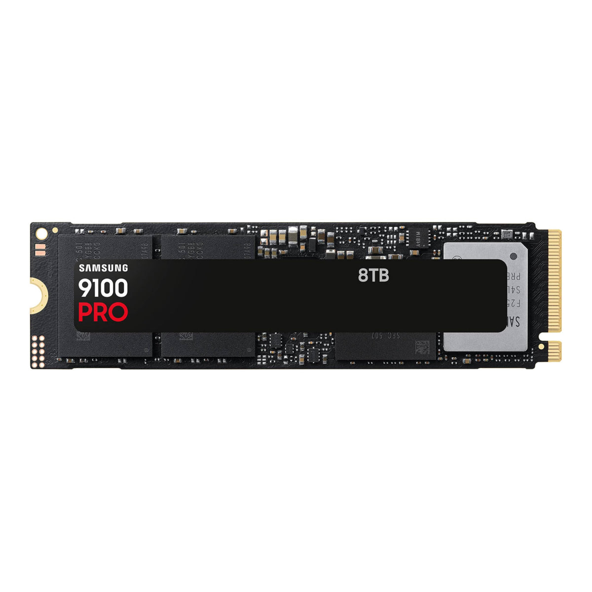 Samsung SSD 9100 PRO 2TB, PCIe 5.0x4 M.2 2280, Up to 14,700MB/s