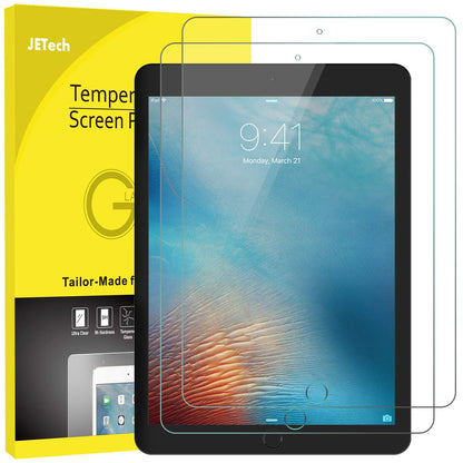 JETech Screen Protector for iPad (A16) 11th/10th Generation (2025/2022), 9H Tempered Glass Film, HD Clear, 2-Pack