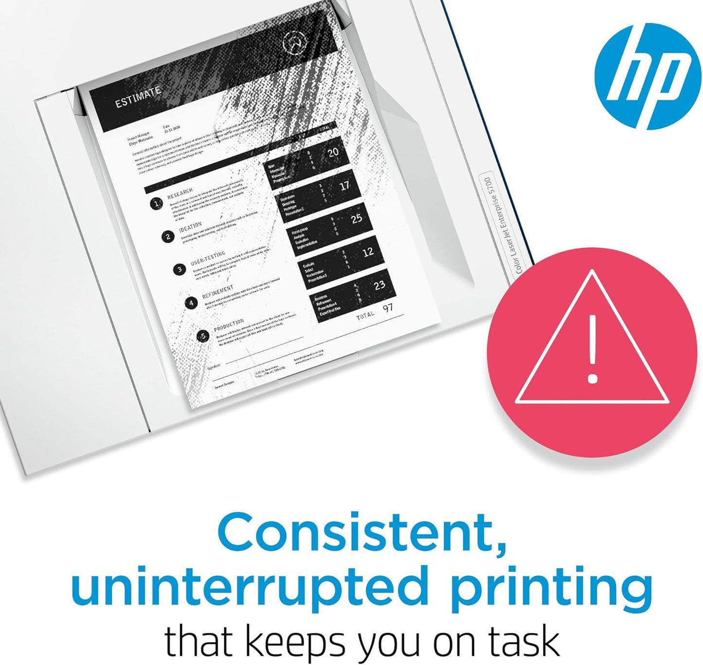 HP 414X High-Yield Toner Cartridge 4-Pack (Black, Cyan, Magenta, Yellow) | Works with Color LaserJet Enterprise M455dn, MFP M480f, Pro M454, MFP M479 Series | W2020XQ1