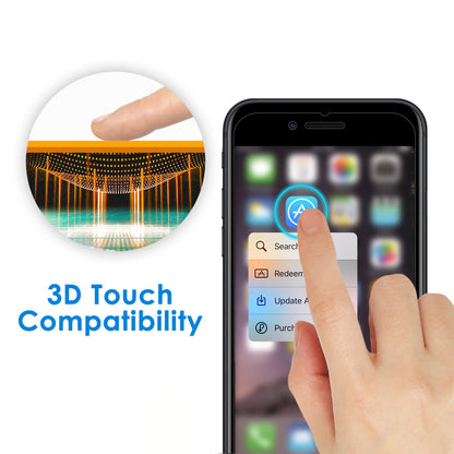 JETech Privacy Screen Protector for iPhone 17e (2026) / iPhone 16e / iPhone 13/13 Pro, Anti Spy Tempered Glass Film, 6.1-Inch Display, 2-Pack