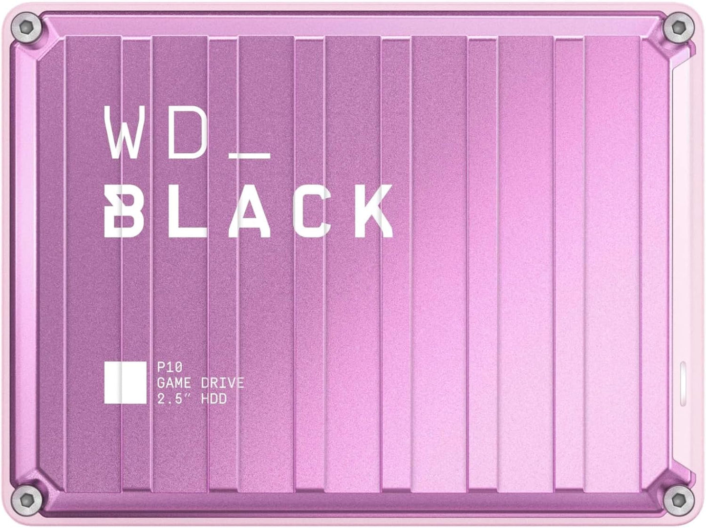 WD_Black 6TB Pink P10 Game Drive Portable External Hard Drive HDD, Works with PlayStation, Xbox, & PC - WDBZ7D0060BPK-WESN