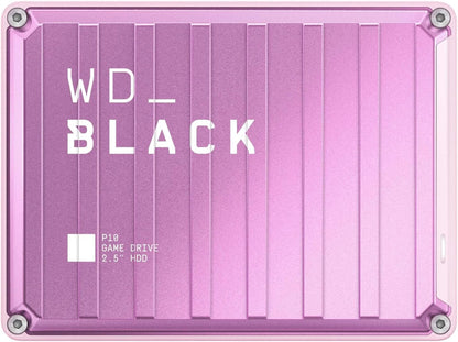 WD_Black 6TB Pink P10 Game Drive Portable External Hard Drive HDD, Works with PlayStation, Xbox, & PC - WDBZ7D0060BPK-WESN