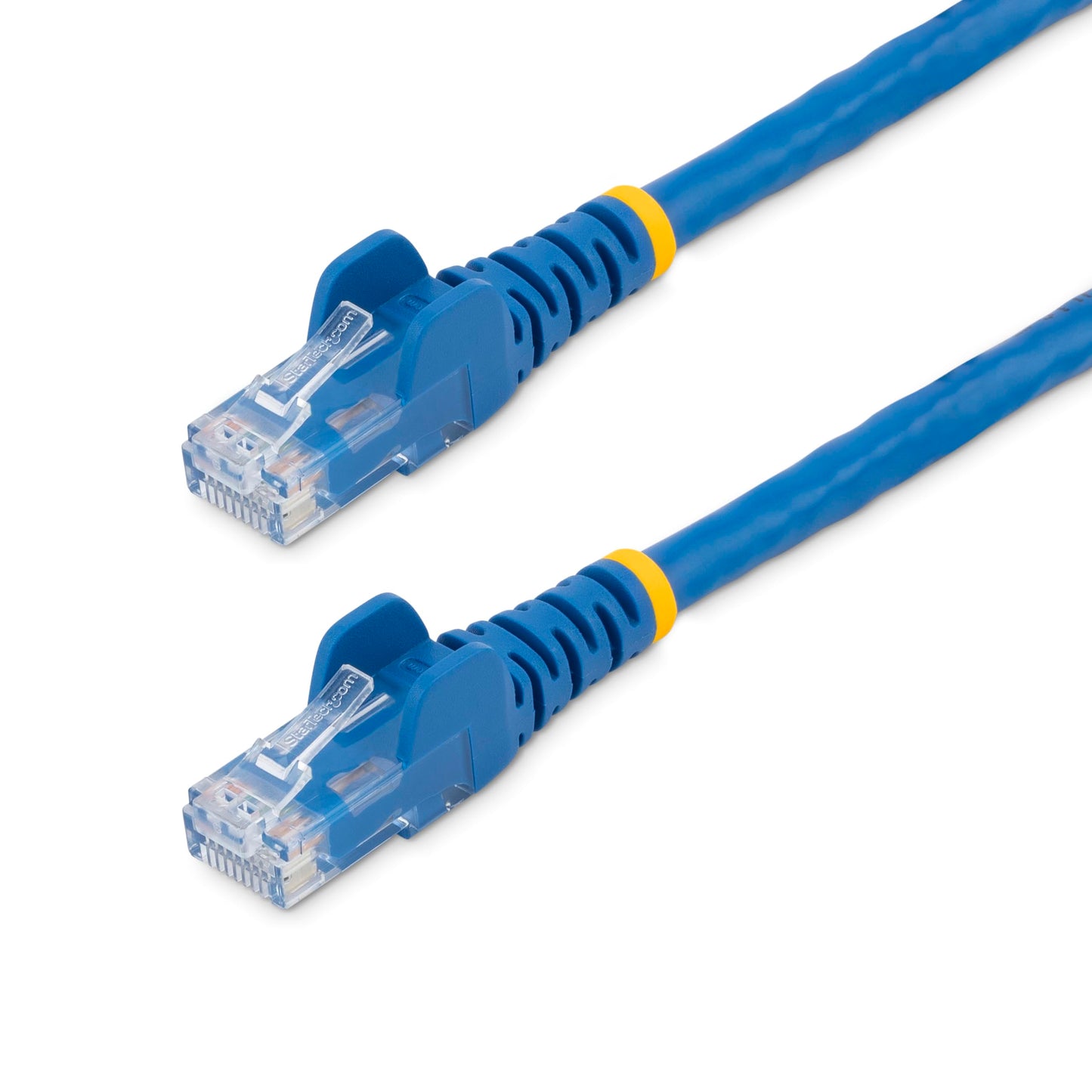 StarTech 15ft CAT6 Ethernet Cable - White CAT 6 Gigabit Ethernet Wire -250Mhz 100W PoE RJ45 UTP Network Patch Cord Snagless with Strain Relief (N6PATCH15WH)
