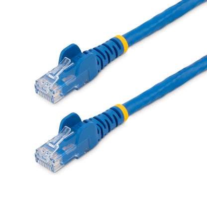 StarTech 15ft CAT6 Ethernet Cable - White CAT 6 Gigabit Ethernet Wire -250Mhz 100W PoE RJ45 UTP Network Patch Cord Snagless with Strain Relief (N6PATCH15WH)