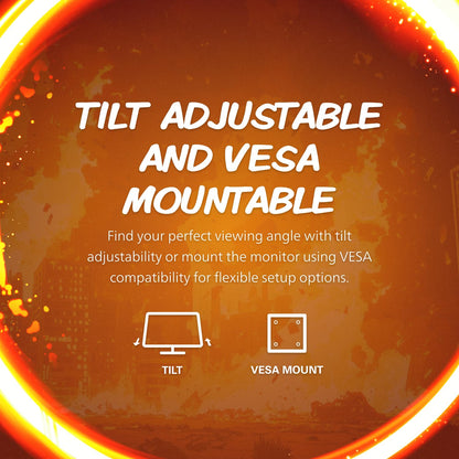 AOC Q32G11ZNE 32" Frameless Gaming Monitor QHD 2560 x 1440, 240Hz, 0.5ms Response time, HDR Ready, Console Gaming Ready, 3-Year Zero Dead Pixel Guarantee, Black
