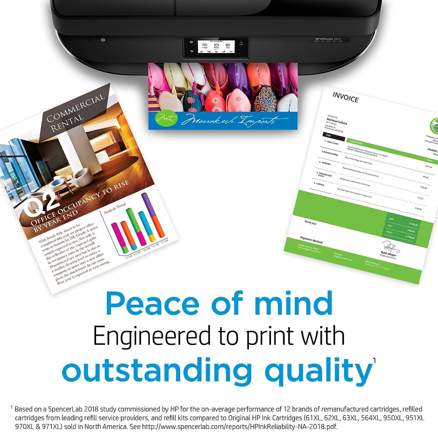 HP 62 Black/Tri-Color Ink (2-Pack) | Works with Envy 5540, 5640, 5660, 7640, OfficeJet 5740, 8040, OfficeJet Mobile 200, 250 | Instant Ink Eligible | N9H64FN | Packaging May Vary