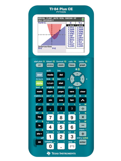 Texas Instruments TI-84 Plus CE Color Graphing Calculator, Black
