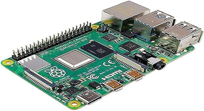 Raspberry Pi 4 Model B 2019 Quad Core 64 Bit WiFi Bluetooth (4GB)