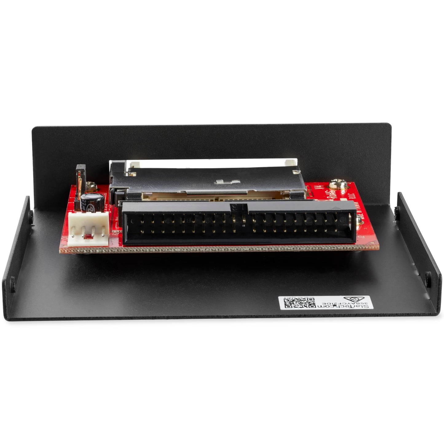 StarTech.com 3.5in Drive Bay IDE to Single CF SSD Adapter Card Reader, TAA (35BAYCF2IDE)