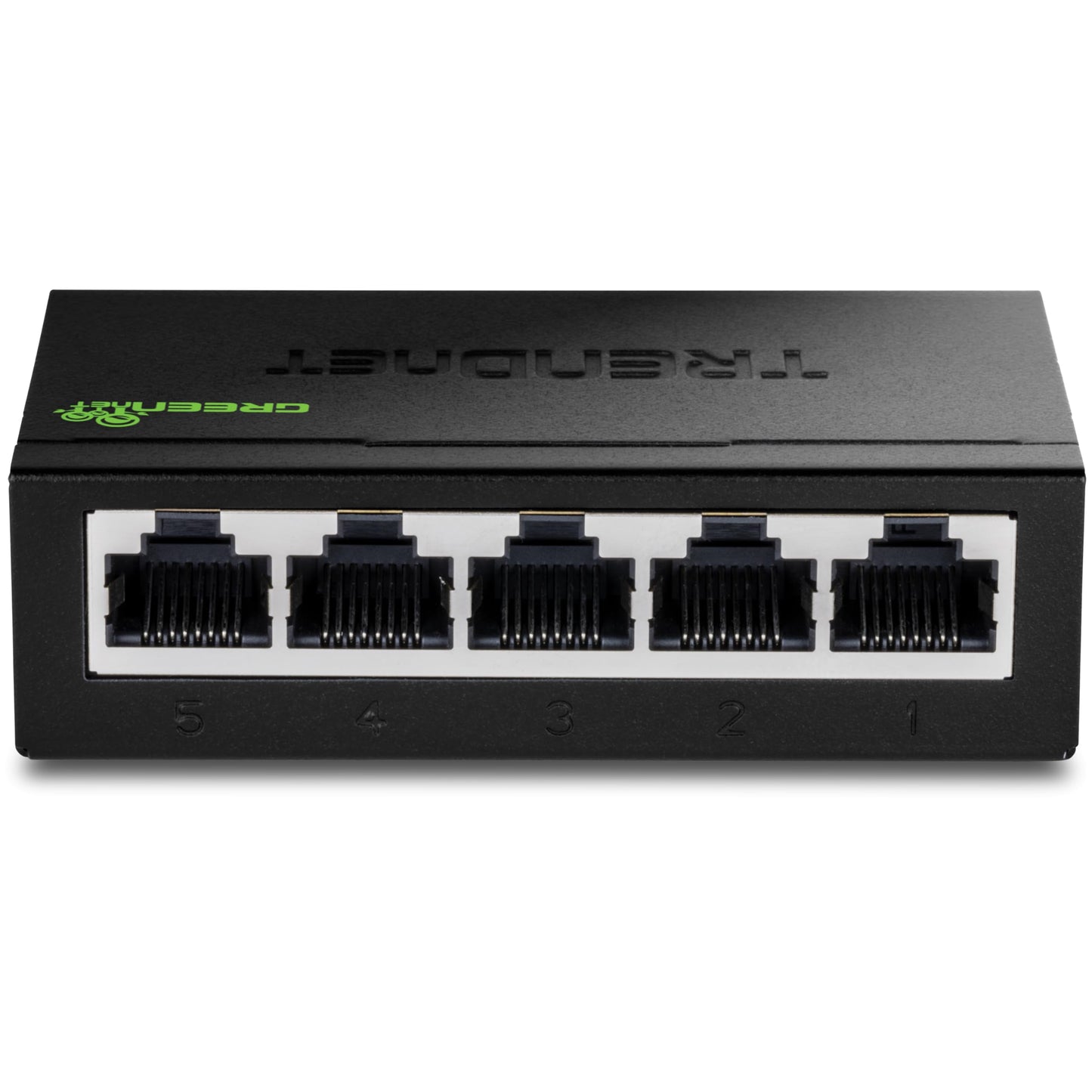 TRENDnet 5 Port Mini Gigabit Switch, TEG-S50g, GREENnet Technology, NDAA + TAA Compliant, Desktop Metal Ethernet Network Switch, 5 x Gigabit Ports, Fanless, Lifetime Protection, Black