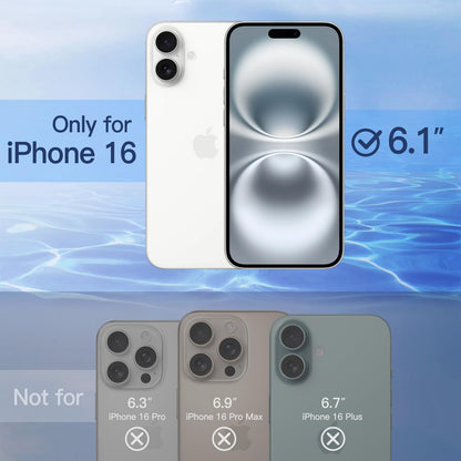 JETech Privacy Screen Protector for iPhone 15 6.1-Inch, Anti-Spy Tempered Glass Film with Easy Installation Tool, 2-Pack