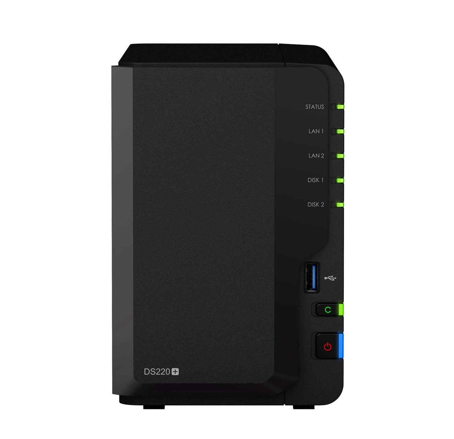 Synology 2-Bay DiskStation DS224+ (Diskless)