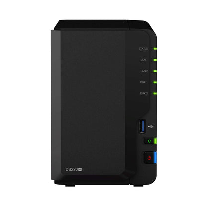 Synology 2-Bay DiskStation DS224+ (Diskless)