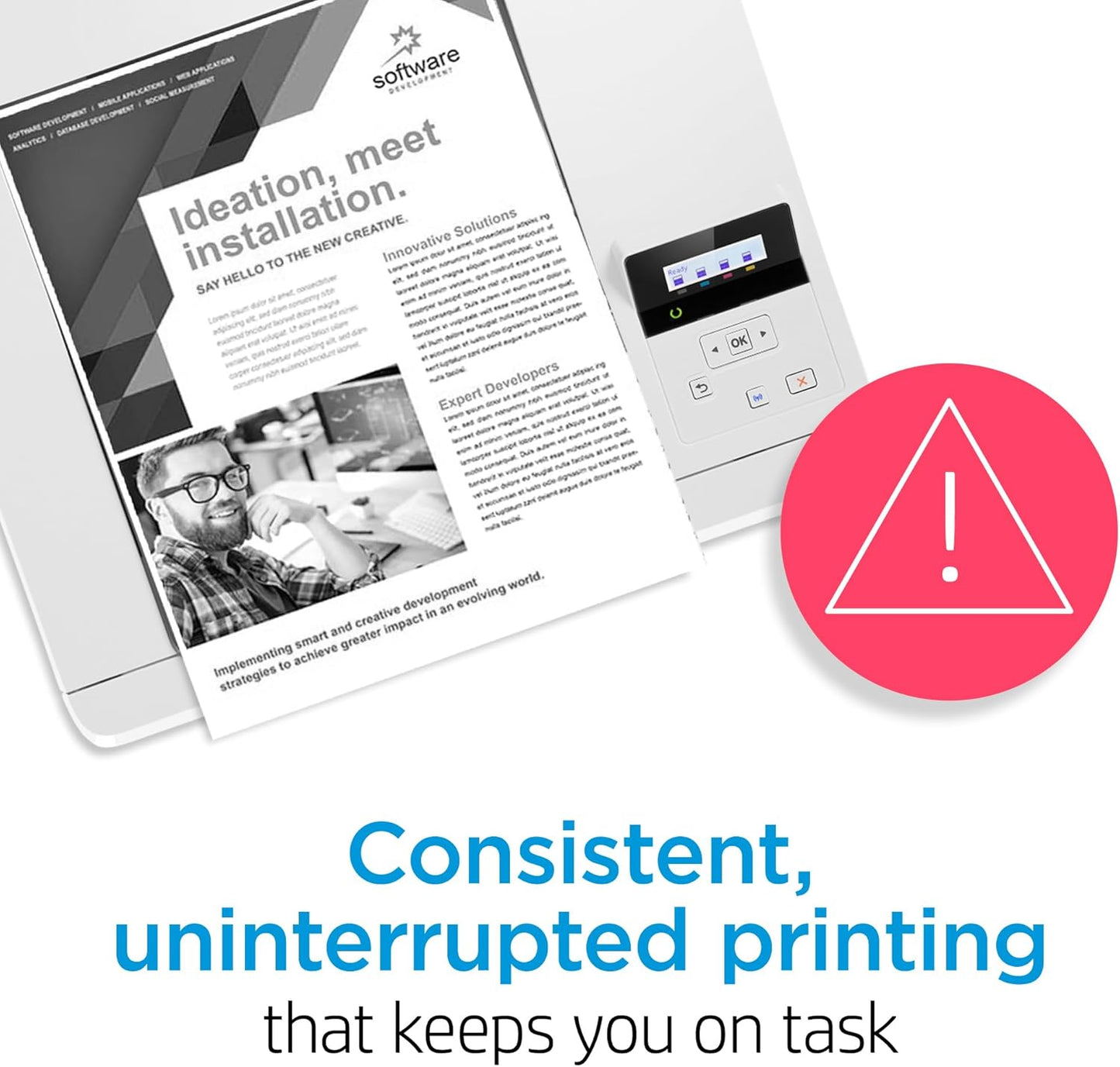 HP 05A Black Toner Cartridge | Works Laserjet P2035, P2055 Series | CE505A