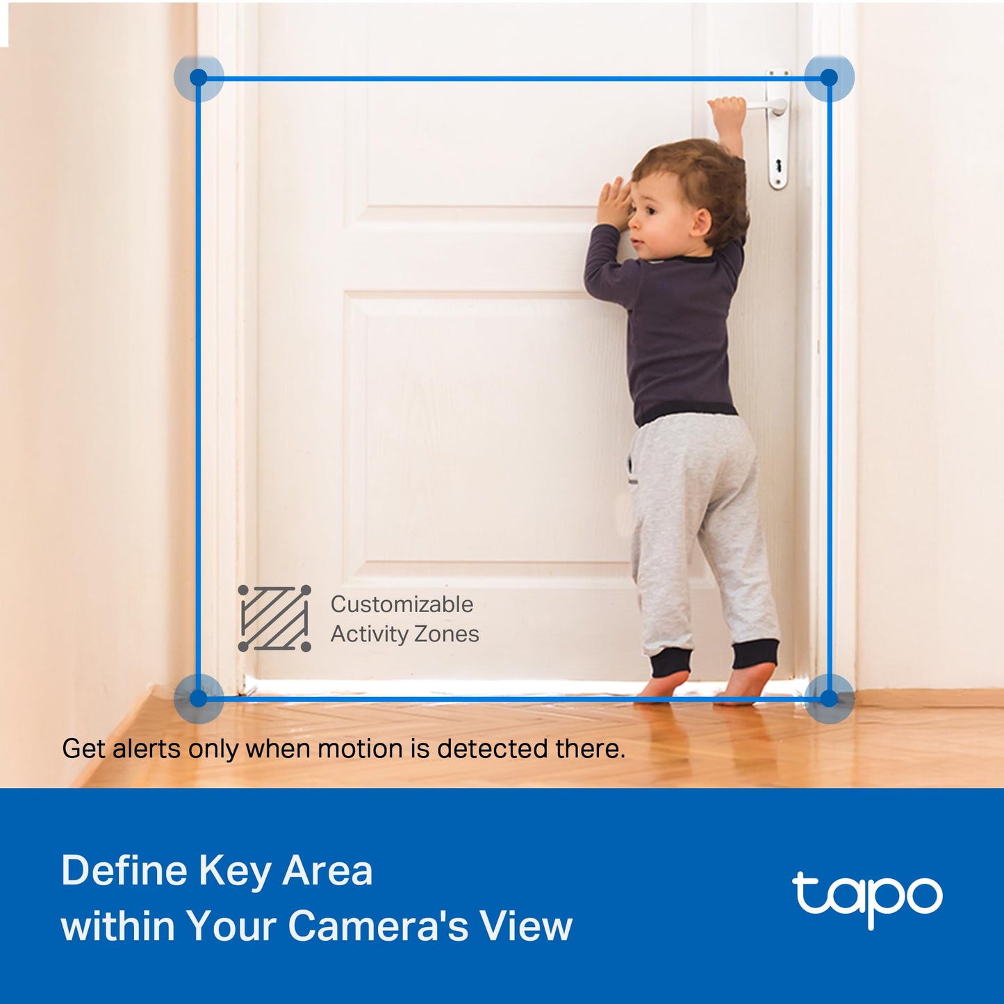 TP-Link Tapo Pan/Tilt Security Camera for Baby Monitor, Pet Camera w/Motion Detection, 1080P, 2-Way Audio, Night Vision, Cloud & SD Card Storage, Works with Alexa & Google Home (Tapo C200)