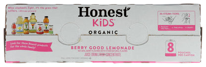 Honest Kids Variety Pack Organic Fruit Juice Drink, 675 fl oz, 32 Pack