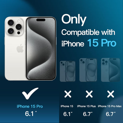 JETech Full Coverage Screen Protector for iPhone 17e (2026) / iPhone 16e, 9H Tempered Glass Film, Case-Friendly, HD Clear, 6.1-Inch Display, 3-Pack