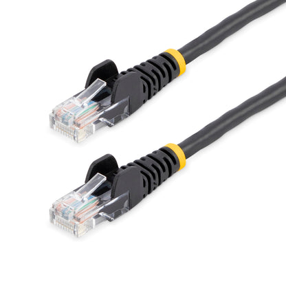 StarTech.com 3 ft. (0.9 m) Cat5e Ethernet Cable - Power Over Ethernet - Snagless - Blue - Ethernet Network Cable (RJ45PATCH3)