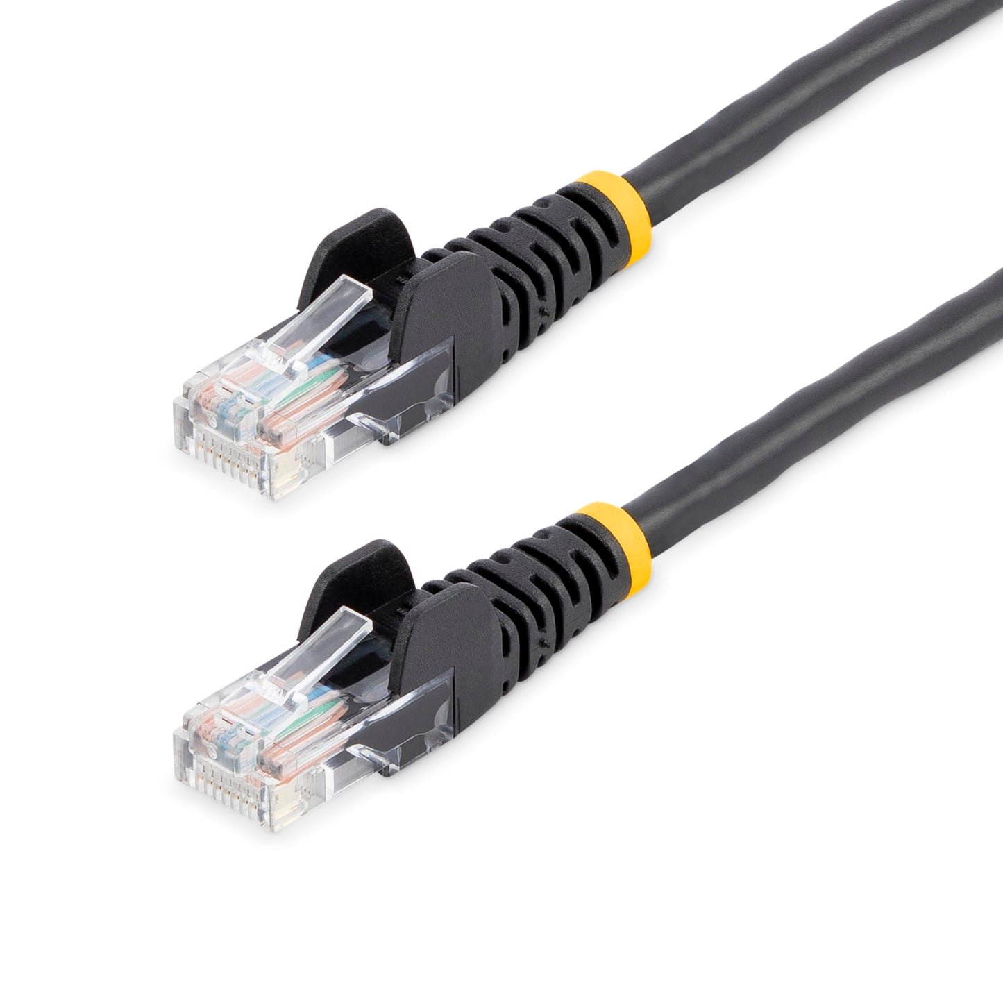 StarTech.com 3 ft. (0.9 m) Cat5e Ethernet Cable - Power Over Ethernet - Snagless - Blue - Ethernet Network Cable (RJ45PATCH3)