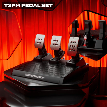 Thrustmaster T248R Racing Wheel & Magnetic Pedals for PS5, PS4 & PC – 3.1 Nm Hybrid Drive Force Feedback, Magnetic Paddle Shifters and Interactive LCD Display