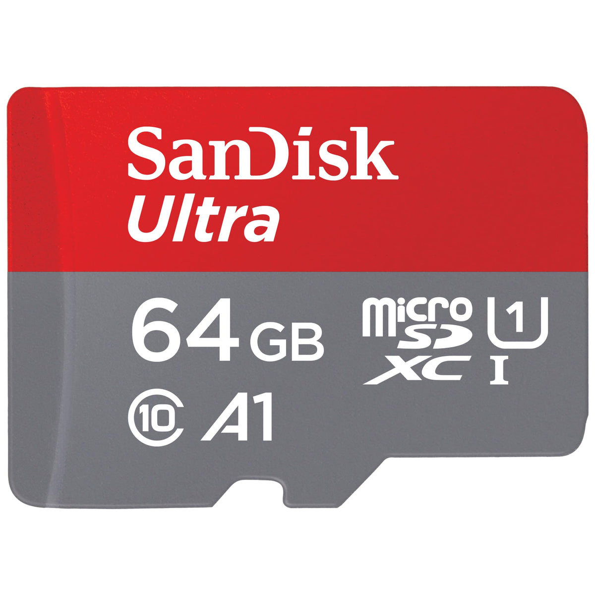 SANDISK 256GB Ultra microSD Card + Adapter, Up to 150MB/s Read Speeds