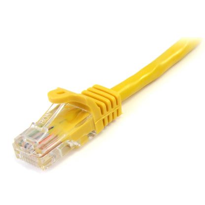 StarTech.com 3 ft. (0.9 m) Cat5e Ethernet Cable - Power Over Ethernet - Snagless - Blue - Ethernet Network Cable (RJ45PATCH3)