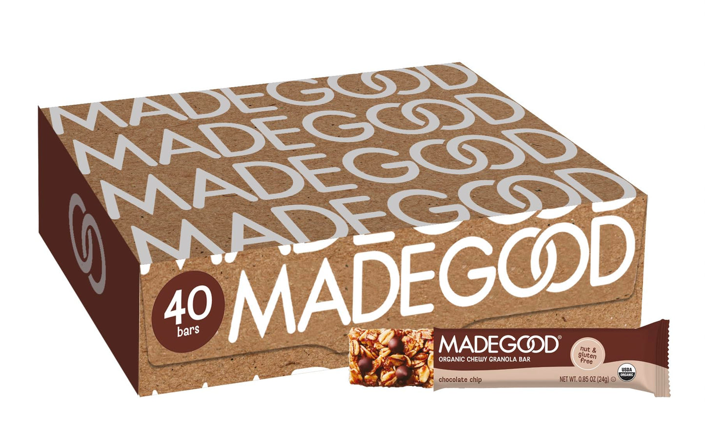 MadeGood Granola Variety Pack, Crunchy Squares, Bites, Bars, and Morning Bars for Breakfast and Healthy Snacking, Organic and Gluten Free, 36 Pack