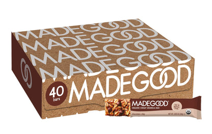 MadeGood Granola Variety Pack, Crunchy Squares, Bites, Bars, and Morning Bars for Breakfast and Healthy Snacking, Organic and Gluten Free, 36 Pack