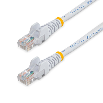 StarTech.com 3 ft. (0.9 m) Cat5e Ethernet Cable - Power Over Ethernet - Snagless - Blue - Ethernet Network Cable (RJ45PATCH3)