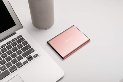 Maxone 500GB Ultra Slim Portable External Hard Drive HDD USB 3.0 Compatible with PC, Laptop, Charcoal Grey
