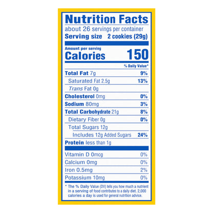OREO Chocolate Sandwich Cookies, 20 Snack Packs (2 Cookies Per Pack)